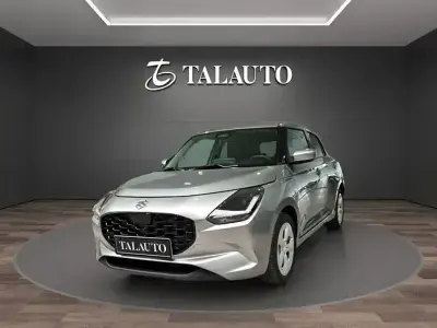 Nuevo Suzuki Swift 82 CV (60 kW) 2025 Gris Utilitario