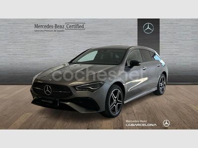 Usado Mercedes CLA250e Shooting Brake 218 CV (160 kW) 2024 Blanco Familiar