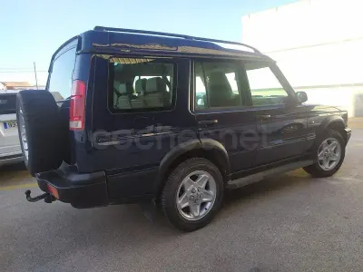Usado Land Rover Discovery 184 CV (135 kW) 2001 Azul SUV