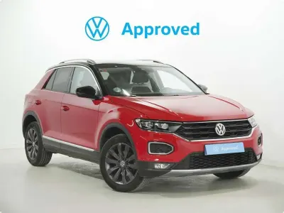 Usado VW T-Roc Sport 150 CV (110 kW) 2019 Rojo SUV