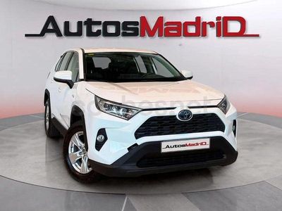 Usado Toyota RAV4 Hybrid Business Edition 222 CV (163 kW) 2020 Blanco SUV