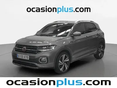 Usado VW T-Cross Sportline 116 CV (85 kW) 2019 Gris SUV