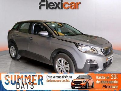 Gris / plata Usado 2020 Peugeot 3008 Active SUV | 17.290 € (Precio justo)