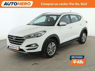 Usado Hyundai Tucson 132 CV (97 kW) 2016 Blanco SUV