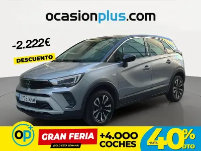 Usado Opel Crossland Elegance 130 CV (95 kW) 2024 Gris SUV