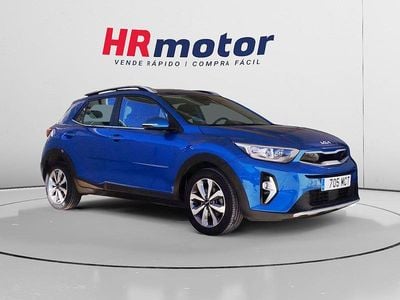 Usado Kia Stonic 102 CV (75 kW) 2022 Azul SUV