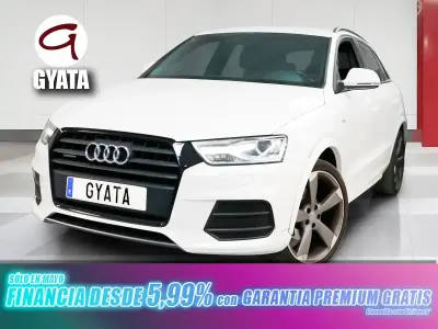 Usado Audi Q3 S-Line 150 CV (110 kW) 2016 Blanco SUV
