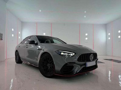 Usado Mercedes C63 AMG AMG 680 CV (500 kW) 2023 Gris Berlina