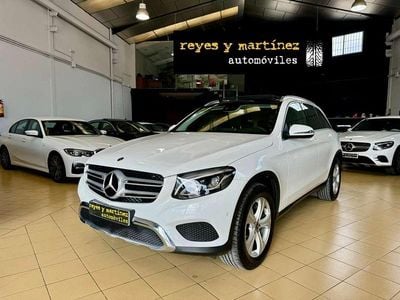 Blanco Usado 2018 Mercedes GLC220 SUV | 31.500 € (Precio justo)