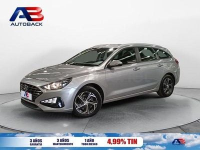 Usado Hyundai i30 GO! 116 CV (85 kW) 2020 Gris / plata Familiar