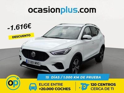 Usado MG ZS Comfort 106 CV (77 kW) 2024 Blanco Recogida
