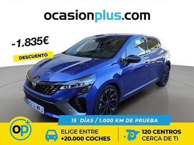 Usado Renault Clio V Esprit Alpine 143 CV (105 kW) 2023 Azul