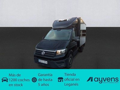 Usado VW Crafter 140 CV (102 kW) 2018 Negro Van