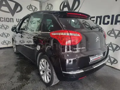Brugt Citroën C4 Picasso Exclusive 136 HK (100 kW) 2009 Sort MPV