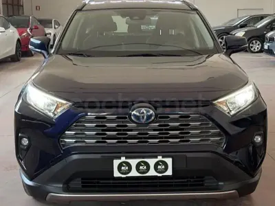 Usado Toyota RAV4 Hybrid Business Edition 222 CV (163 kW) 2022 Azul SUV