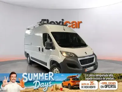 Usado Peugeot Boxer S 140 CV (102 kW) 2022 Blanco Van