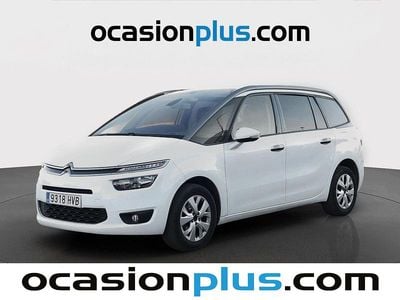 Usado Citroën Grand C4 Picasso Intensive 116 CV (85 kW) 2013 Blanco Monovolumen