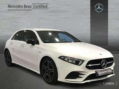 Usado Mercedes A180 109 CV (80 kW) 2021 Blanco Utilitario