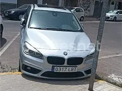 Usado BMW 216 Active Tourer 116 CV (85 kW) 2015 Gris / plata Monovolumen
