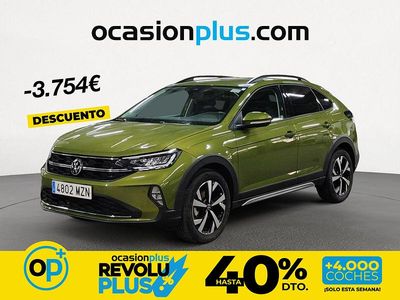 Usado VW Taigo 115 CV (84 kW) 2025 Verde SUV