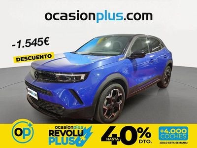 Usado Opel Mokka Ultimate 136 CV (100 kW) 2024 Azul SUV