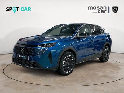 Usado Peugeot 3008 Allure 145 CV (106 kW) 2025 Azul obsession SUV