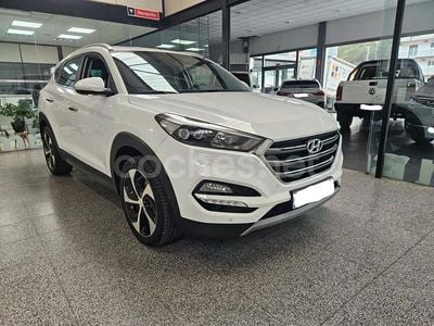 Blanco Usado 2017 Hyundai Tucson SUV | 18.900 € (Precio justo)