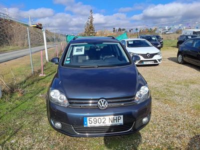Negro Usado 2013 VW Golf Plus Cross Monovolumen | 7150 €