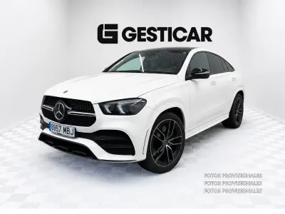 Usado Mercedes GLE350 320 CV (235 kW) 2022 Blanco SUV