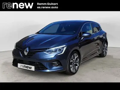 Käytetty Renault Clio V Zen 140 HP (102 kW) 2020 Harmaa Sedan