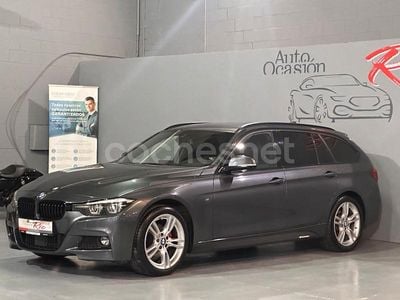 Gris / plata Usado 2018 BMW 320 M Performance Familiar | 22.490 € (Precio justo)