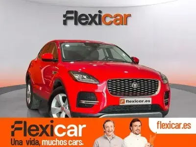 Usado Jaguar E-Pace S 163 CV (119 kW) 2021 Rojo SUV