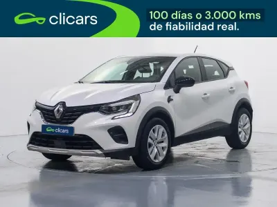 Usado Renault Captur Intens 140 CV (102 kW) 2022 Blanco SUV