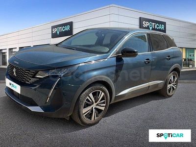Usado Peugeot 3008 Allure 130 CV (95 kW) 2024 Azul SUV
