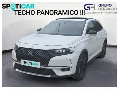 Usado DS Automobiles DS7 Crossback Performance 300 CV (220 kW) 2021 Blanco SUV