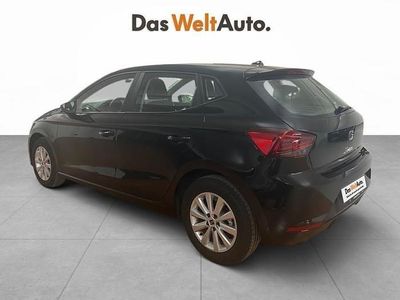 Usado Seat Ibiza Style 110 CV (80 kW) 2023 Negro Utilitario