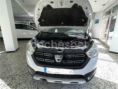 Usado Dacia Lodgy 115 CV (84 kW) 2019 Blanco Monovolumen