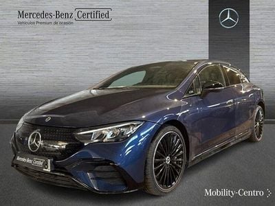 Azul sodalita Usado 2024 Mercedes EQE350 Edition Berlina | 53.900 € (Un poco caro)