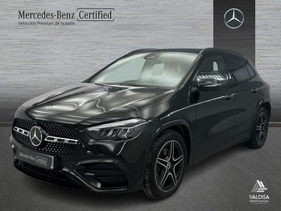 Usado Mercedes GLA200 AMG line 150 CV (110 kW) 2025 Negro SUV