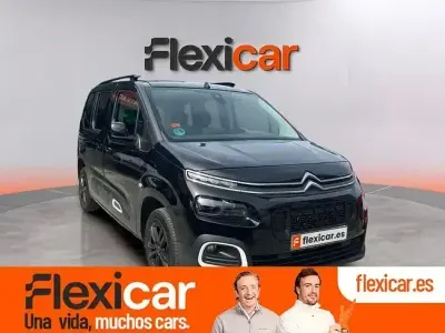 Usado Citroën Berlingo Shine 130 CV (95 kW) 2019 Negro Monovolumen