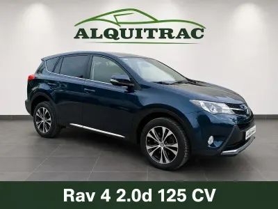 Usado Toyota RAV4 Active 124 CV (91 kW) 2015 Azul SUV