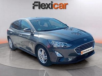 Usado Ford Focus Trend+ 125 CV (91 kW) 2019 Gris Utilitario