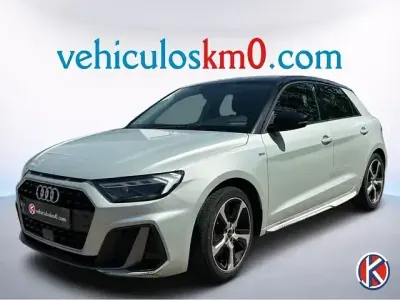 Usado Audi A1 110 CV (80 kW) 2023 Gris SUV