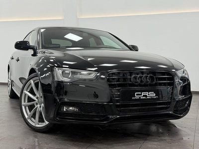 Negro Usado 2016 Audi A5 Sportback S-Line Utilitario | 19.900 € (Caro)
