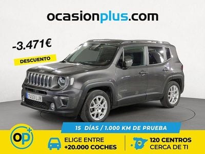 Gris Usado 2020 Jeep Renegade Limited SUV | 15.090 € (Precio justo)