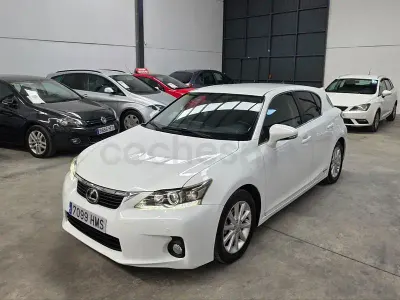 Usado Lexus CT200h