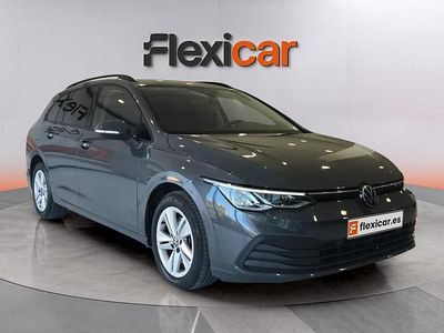 Usado VW Golf VIII Life 116 CV (85 kW) 2021 Gris Familiar