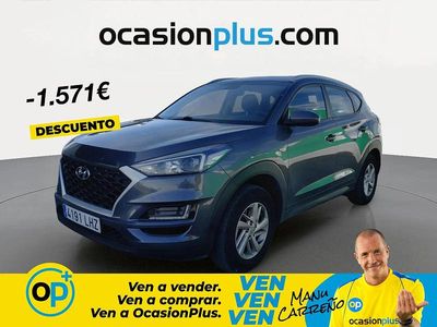 Käytetty Hyundai Tucson 132 HP (97 kW) 2020 Harmaa Katumaasturi