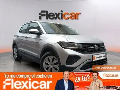 Usado VW T-Cross 95 CV (69 kW) 2024 Gris SUV