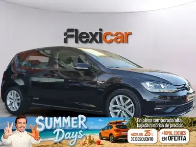 Usado VW Golf VIII Advance 130 CV (95 kW) 2020 Negro